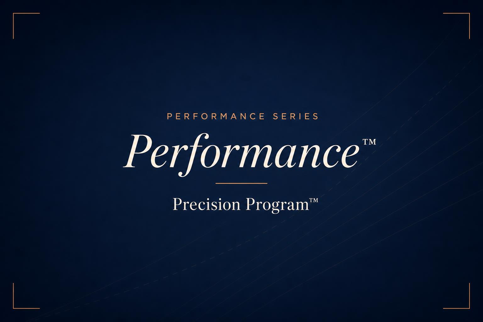 Precision Performance Program™ program